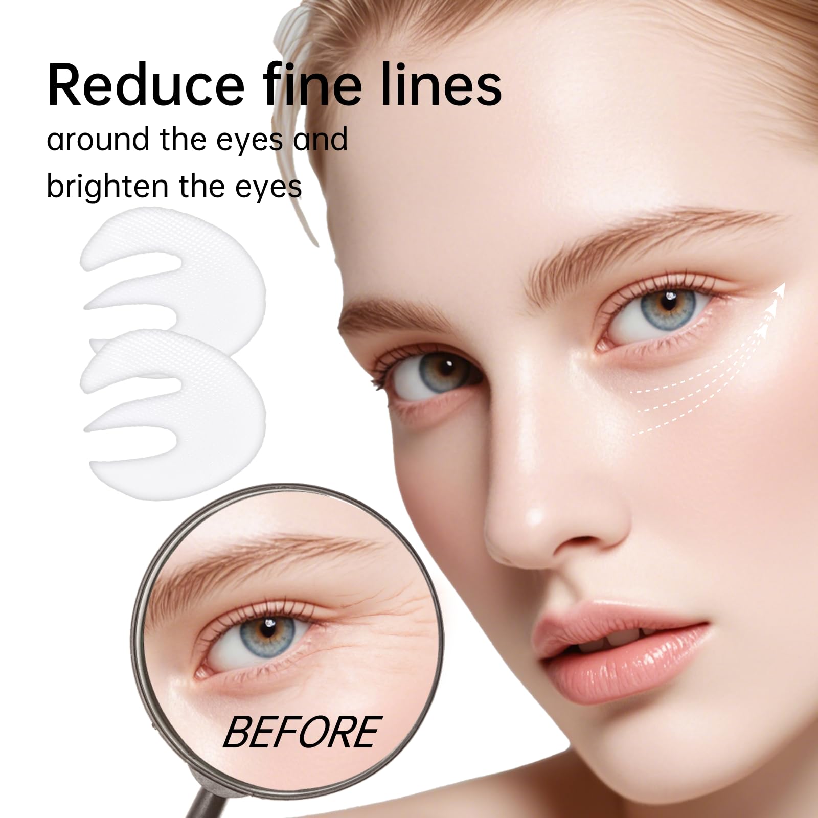 LLVYUO Novoy ingredients caffeine and niacinamide for revitalized contour.