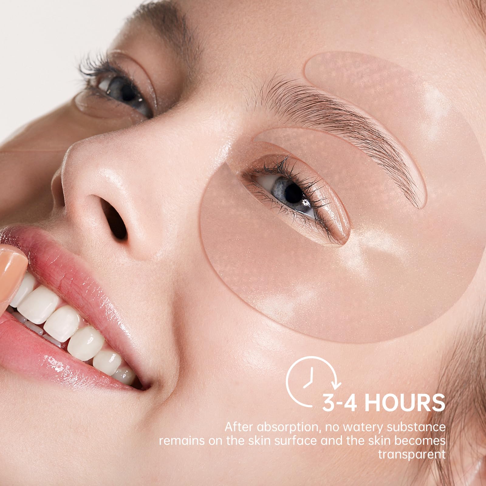 LLVYUO Novoy overnight application shown ready for bedtime use.