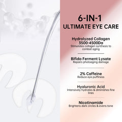 LLVYUO Novoy rose serum blend highlighting hydration and brightness potential.