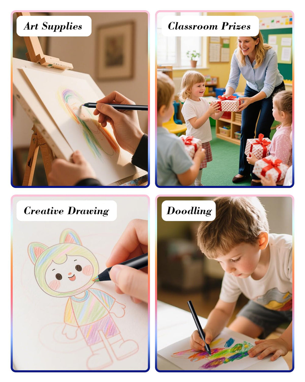 LLYZZ classroom prizes and Easter gifts that inspire creativity