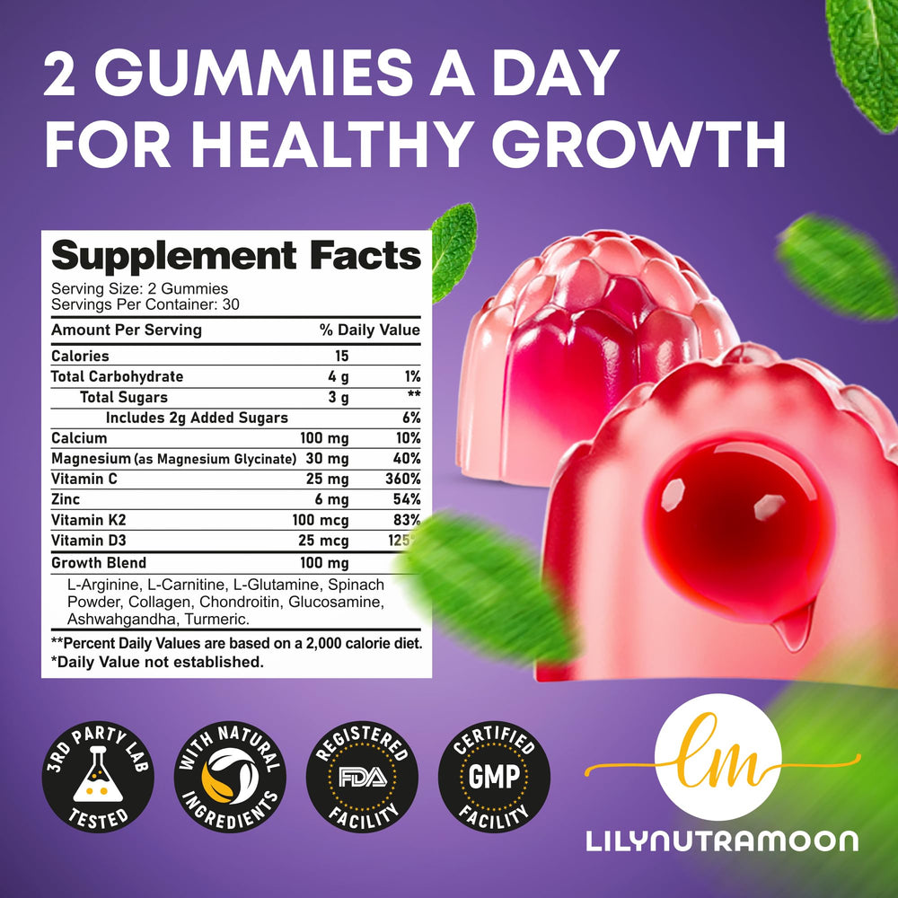 LM LILYNUTRAMOON fruity flavor chewables kids enjoy daily