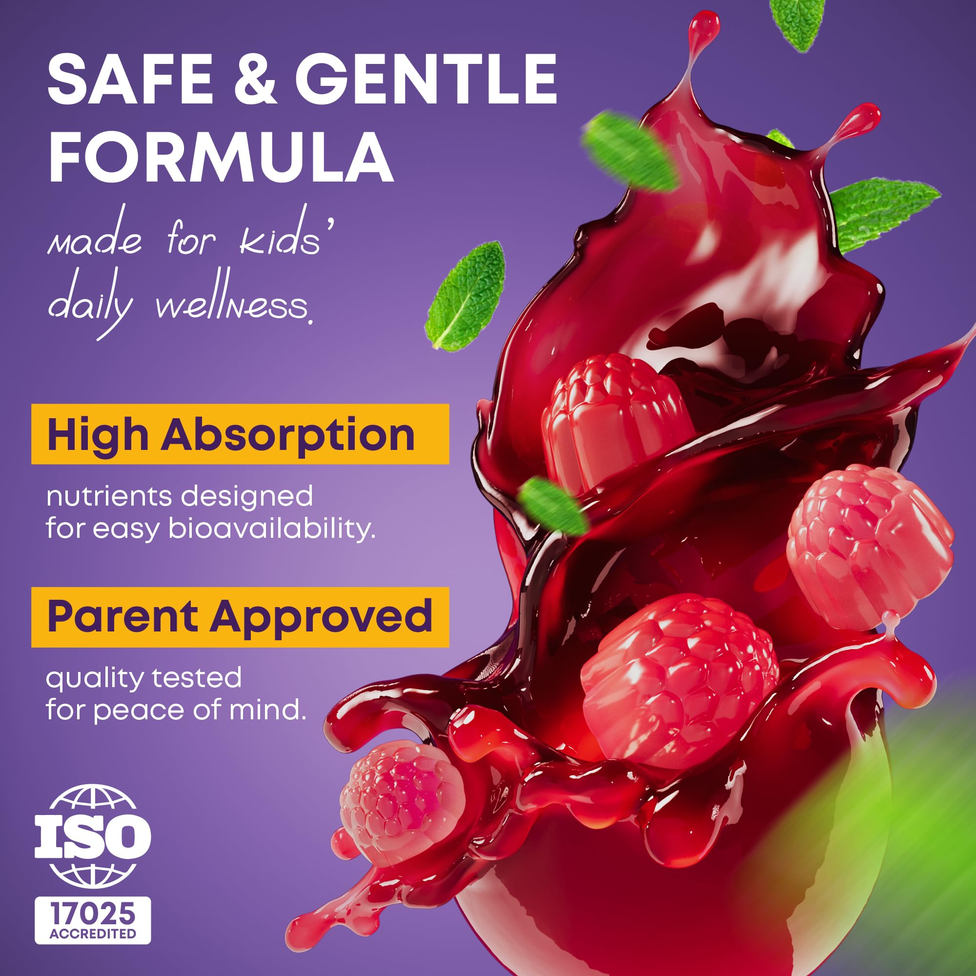 LM LILYNUTRAMOON teen vitamins active growth for study and sports