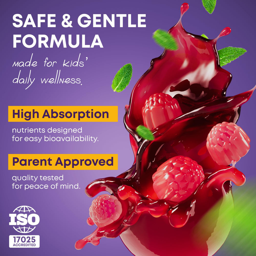 LM LILYNUTRAMOON teen vitamins active growth for study and sports