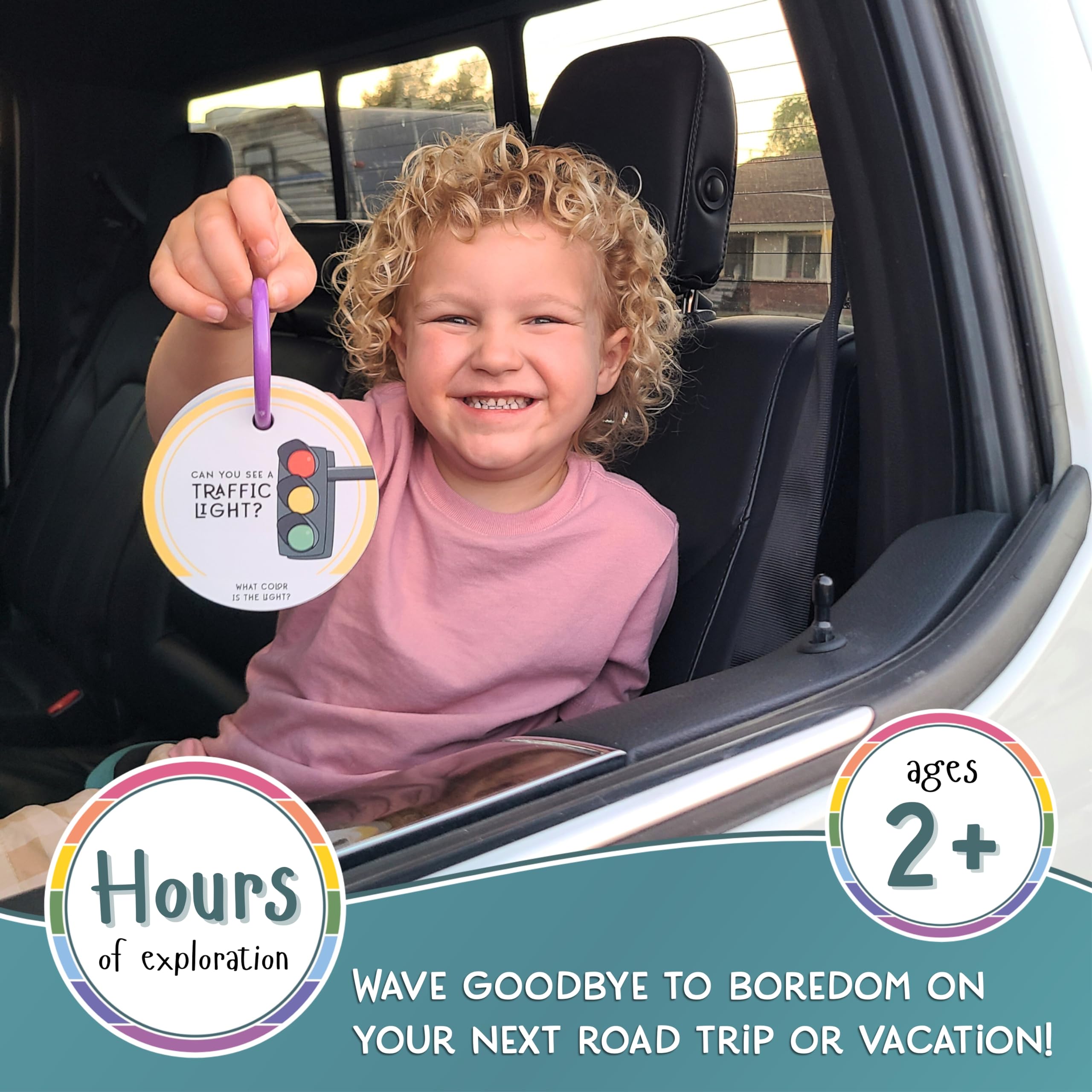 LMC Products Educational Scavenger Hunt cards promote outdoor observation skills