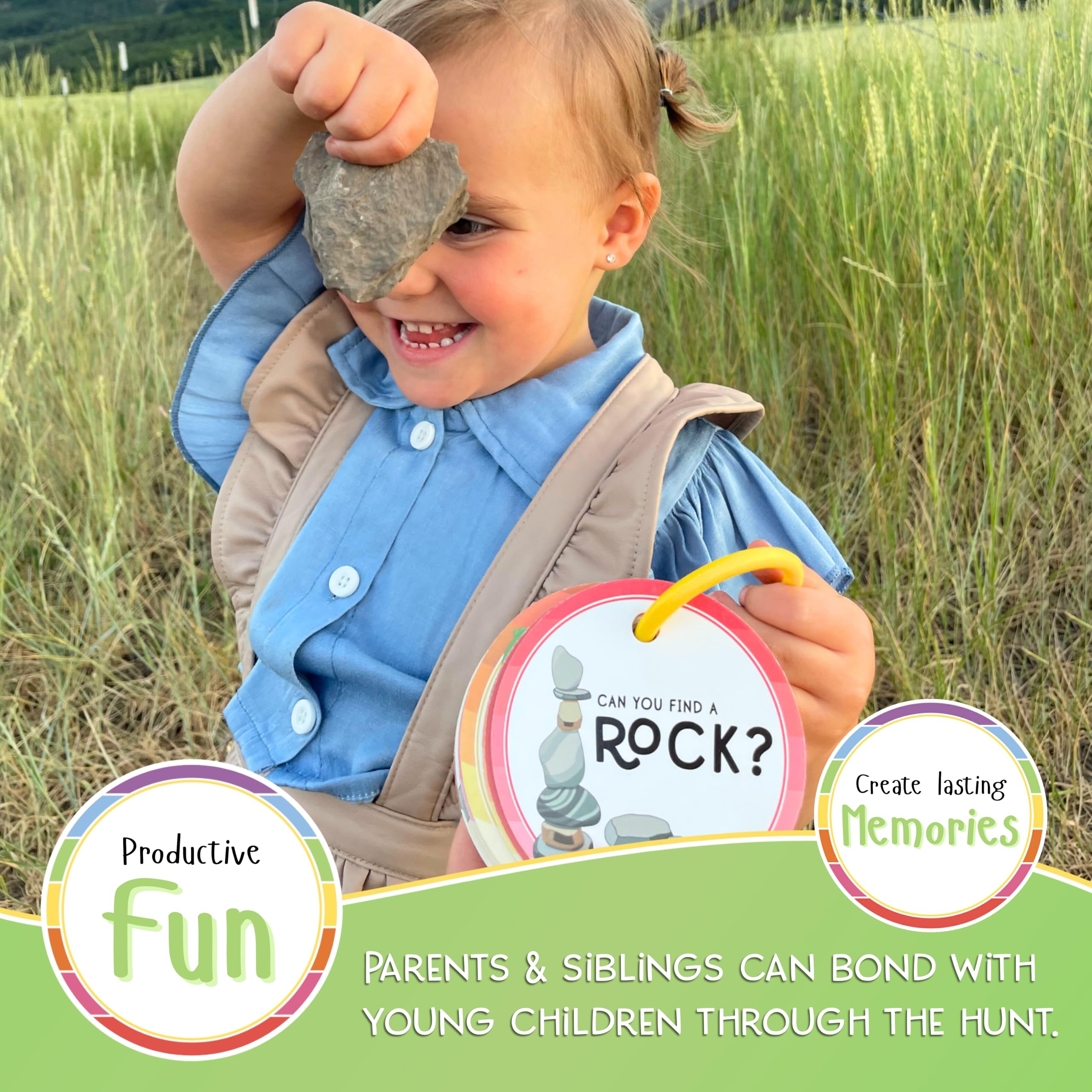 LMC Products simple setup outdoor scavenger cards for quick backyard adventures