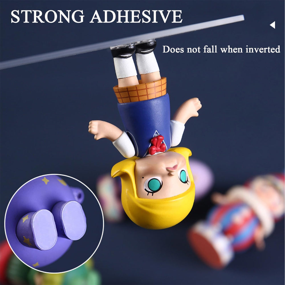 LMJIA adhesive dots clear mounting for clean, residue-free wall displays.