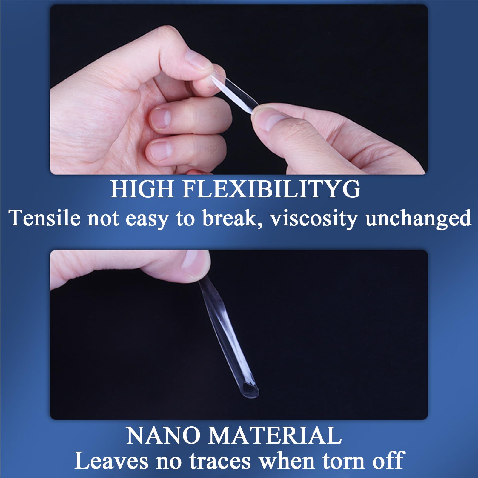 LMJIA adhesive dots wall decor use provide easy repositioning and mess-free removal.