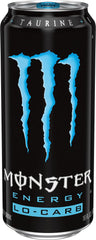 Lo-Carb Monster Energy 16 oz can ready for action and on the go.