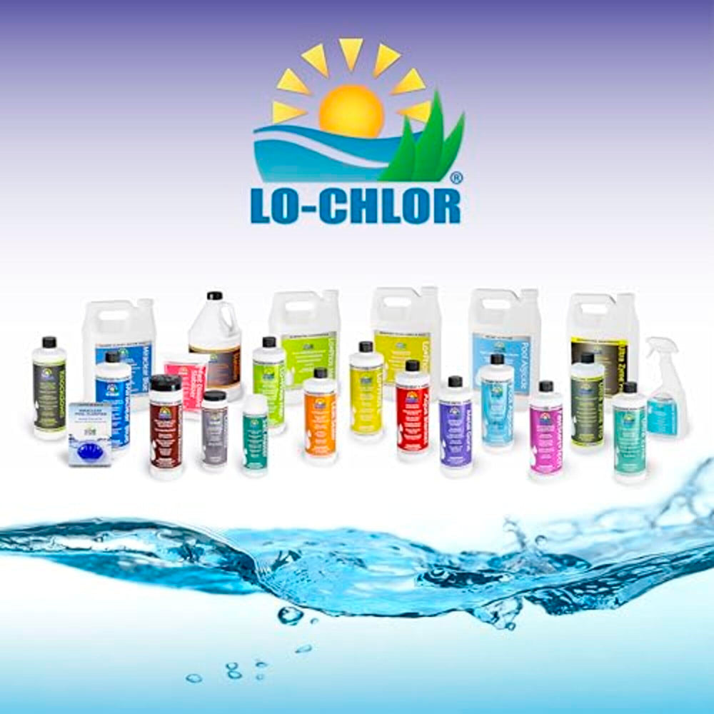 Lo-Chlor Aqua Blanket eco-friendly formula is biodegradable and pool-safe