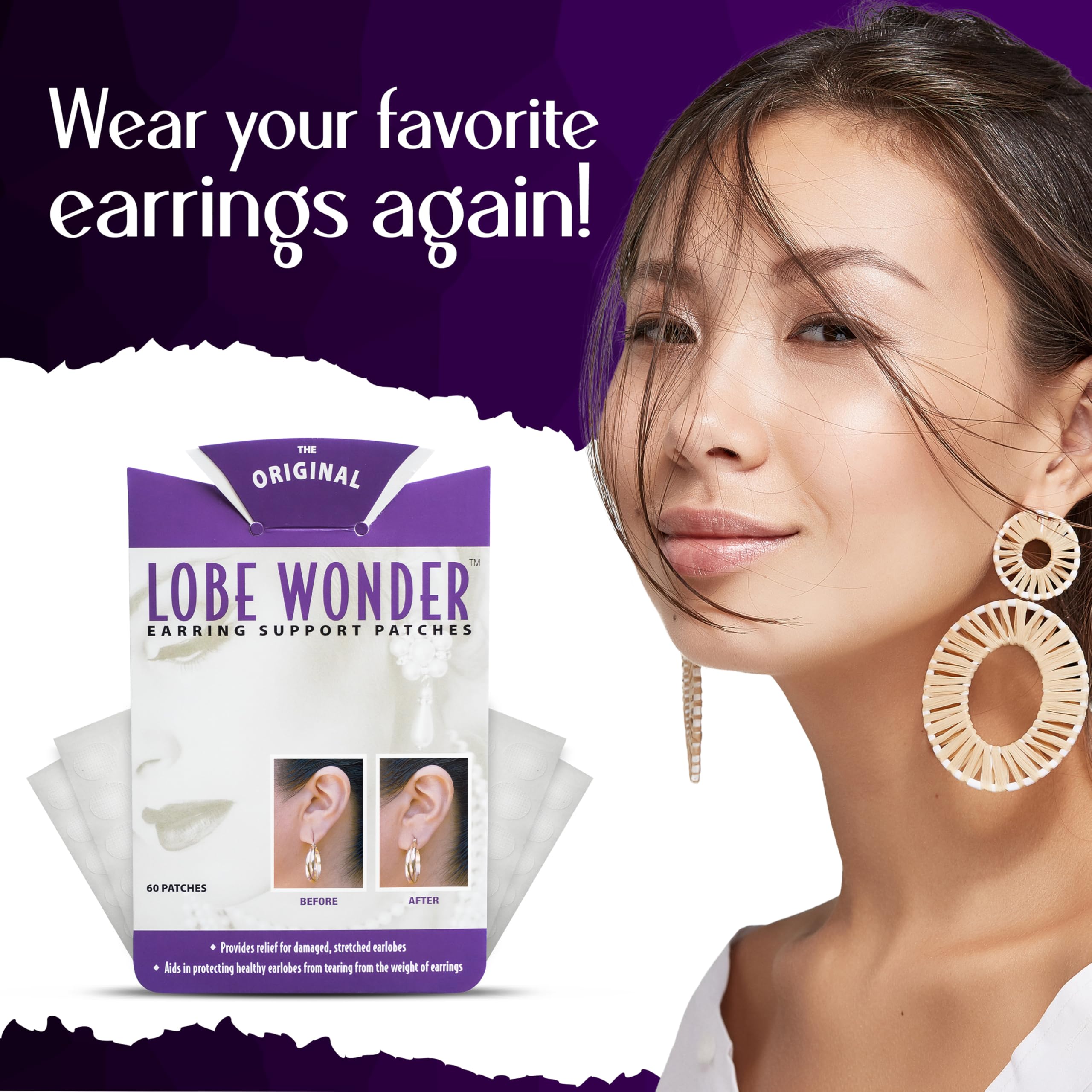 Lobe Wonder made-in-usa patches highlighting durable, trusted protection