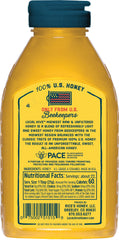 Local Hive Midwest Honey bottle pour enables easy drizzle over tea.