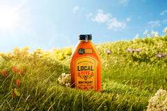 Local Hive Northeast honey drizzle over toast for natural sweetness.