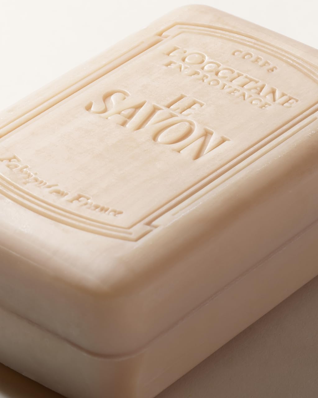 L'Occitane Shea Milk ingredients list featuring nourishing shea extract