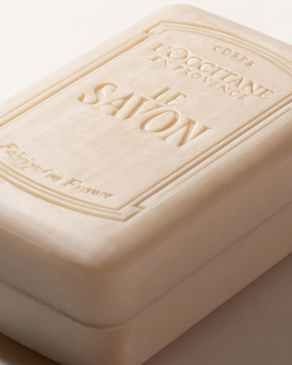 L'Occitane Shea Milk ingredients list featuring nourishing shea extract