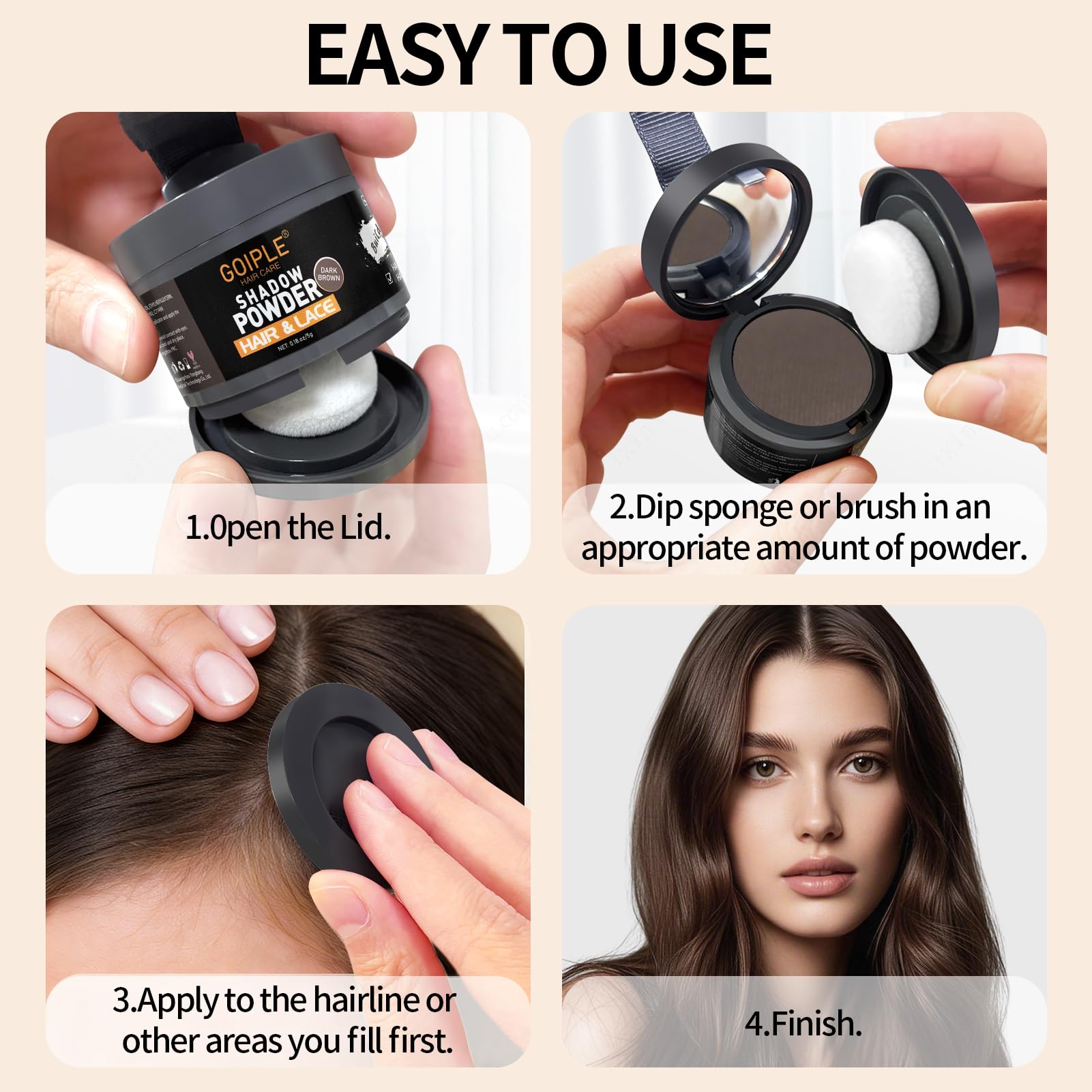 Lockmio beard line clarity for a cleaner edge.