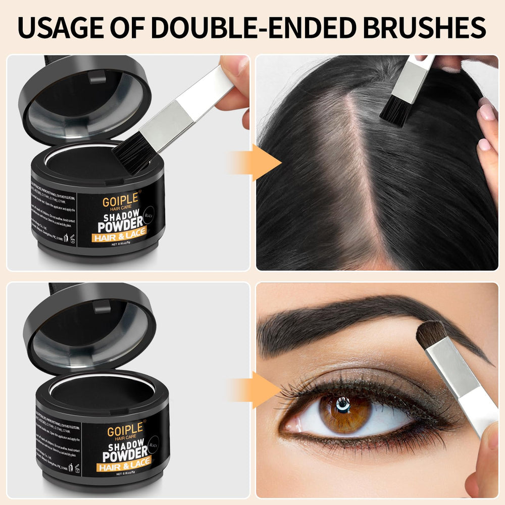 Lockmio conceals thin areas around the hairline for a refreshed look.