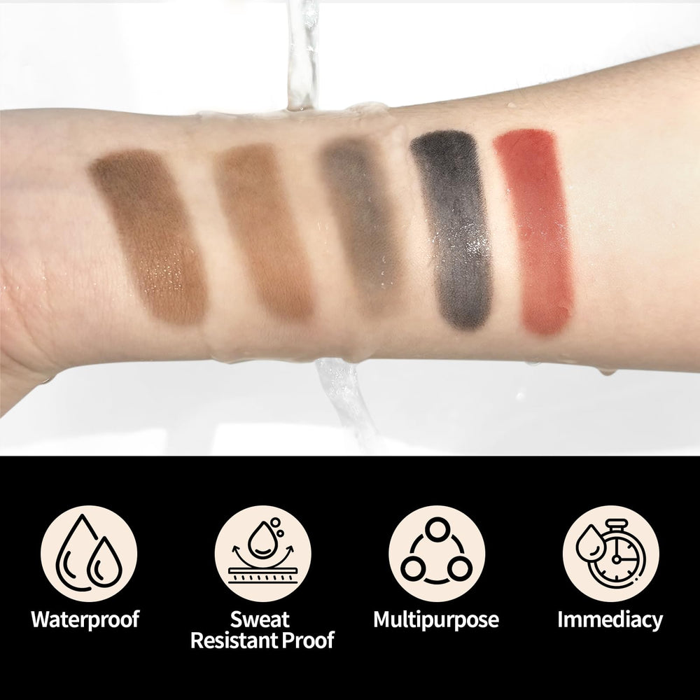 Lockmio dark brown swatches blend naturally with your hair color.