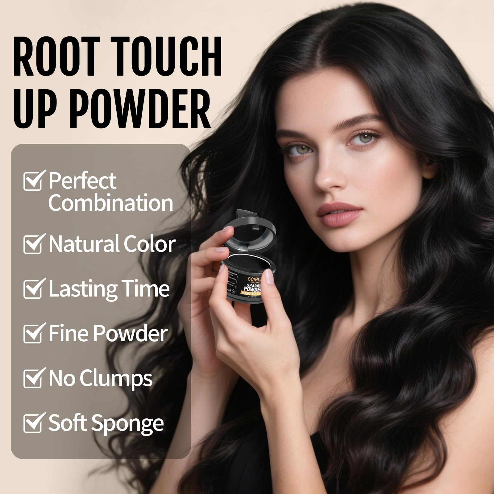 Lockmio defines the hairline to support various styling options.