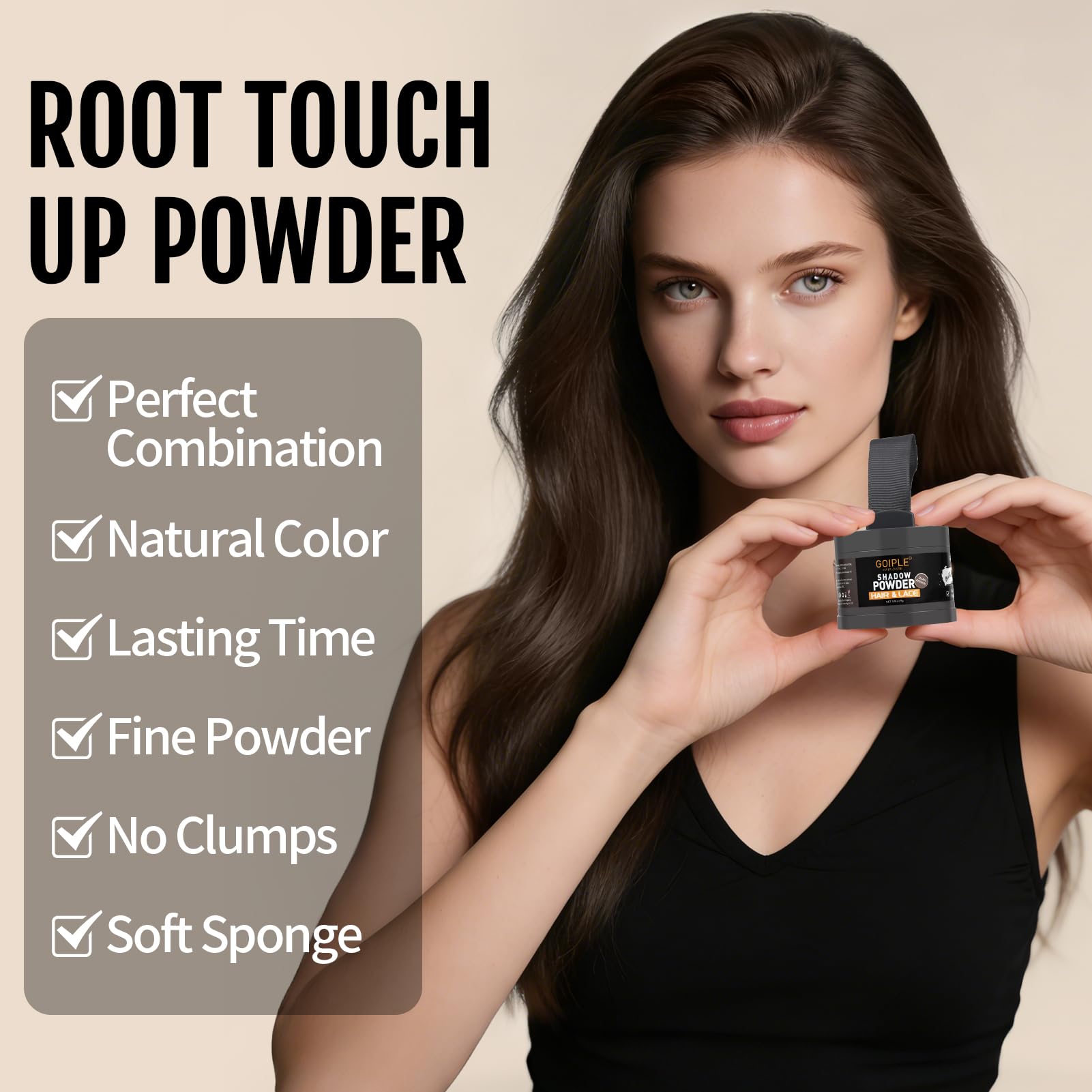 Lockmio eyebrow coverage for grooming and natural color.