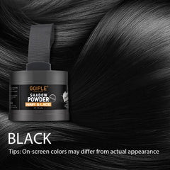 Lockmio hair fiber for thinning hair creates a discreet, seamless blend.