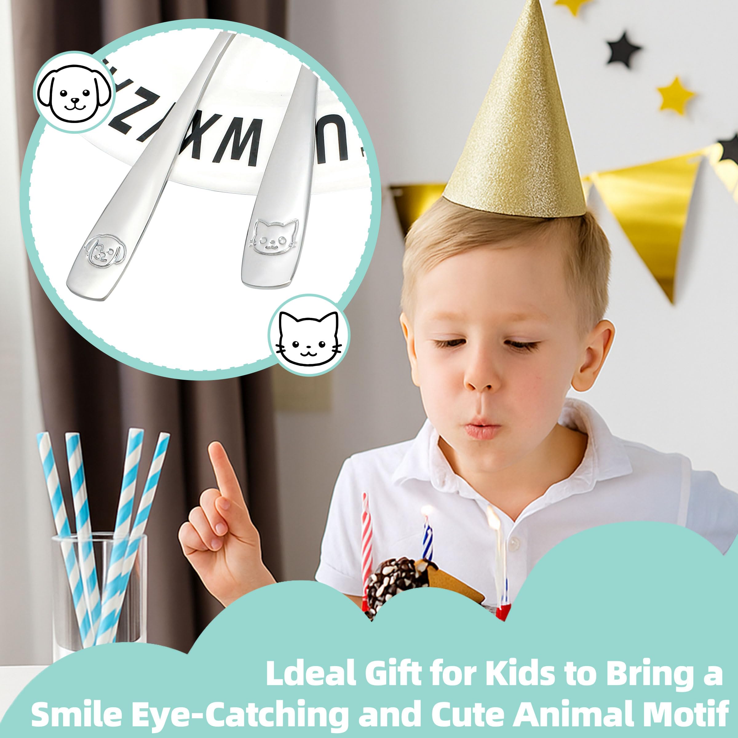 LOCONHA animal-motif design adds fun to every bite.