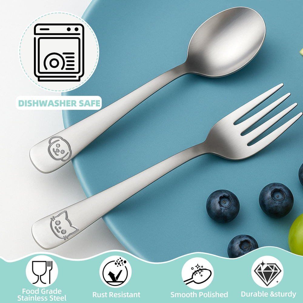 LOCONHA dishwasher-safe utensils simplify cleanup after busy family meals.