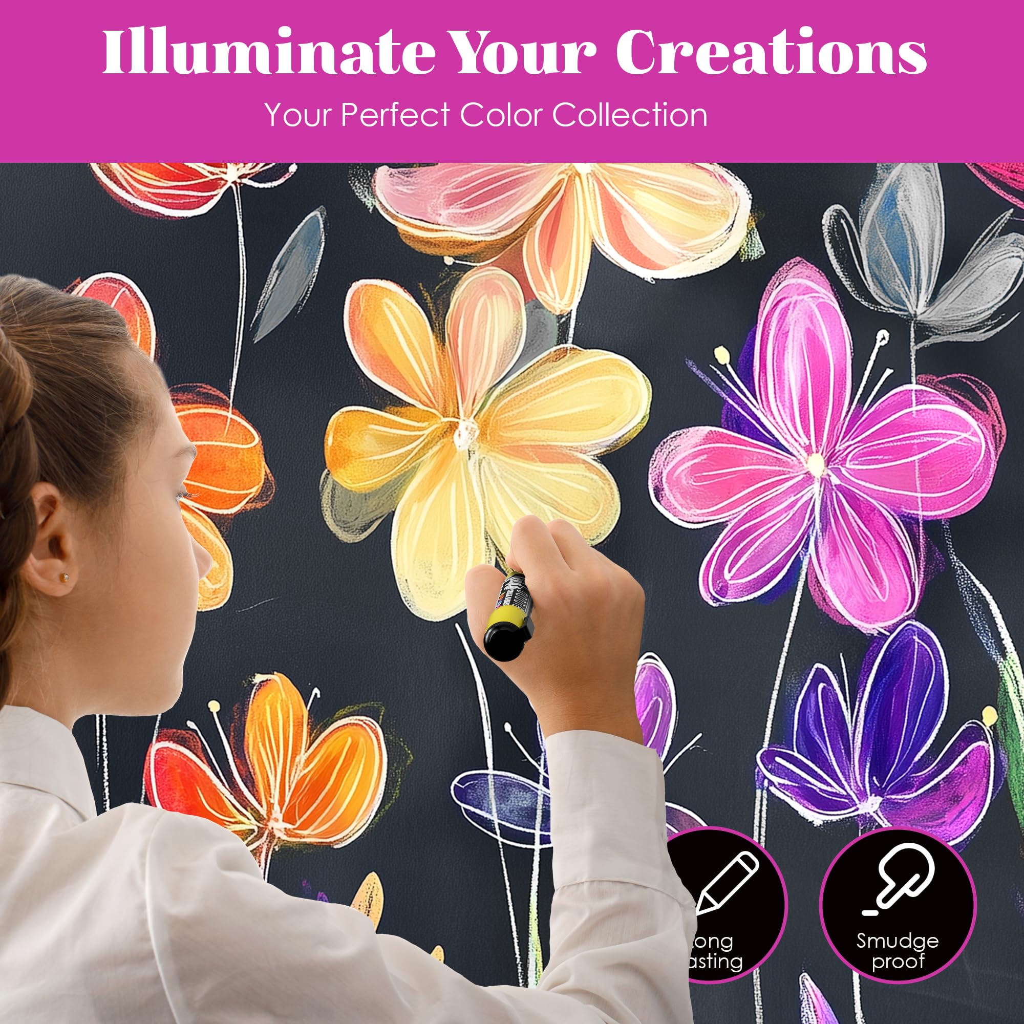 Loddie Doddie family-friendly non-toxic markers spark safe creative play.