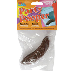 Loftus Gross Party Pooper fake poo brown, safe novelty gift idea.