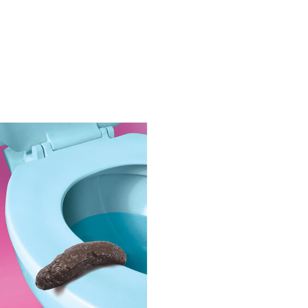Loftus Gross Party Pooper fake poo packaging display, easy to use and gift-ready.