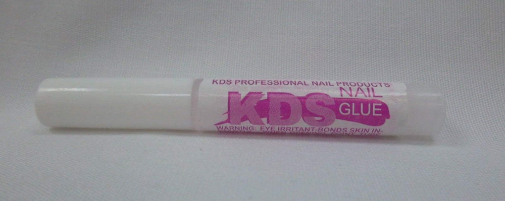 Lofuanna KDS nail tip glue tube facilitates single-use convenience and tidy disposal.