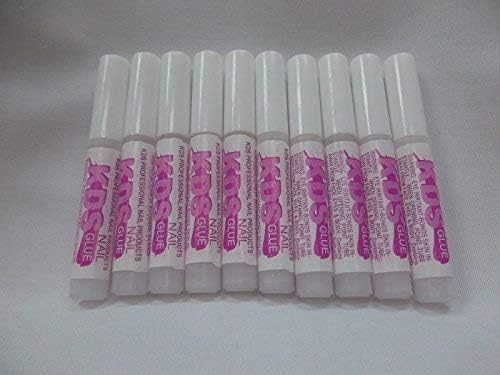 Lofuanna acrylic nail tips glue helps secure tips without damage to nail beds.