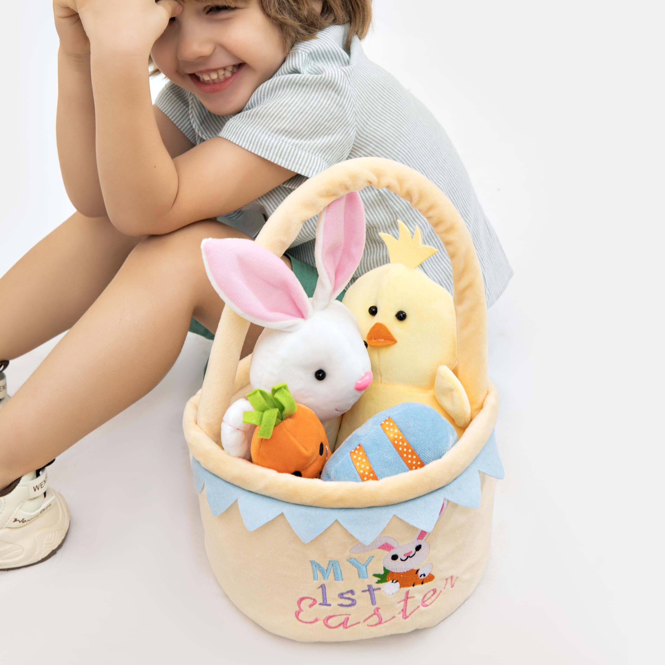 Lofytain 5pc Easter playset invites imaginative gifting.
