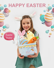 Lofytain Easter egg plush set for soft, imaginative play.