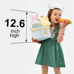 Lofytain stuffed plush bunny companion for Easter playtime and cuddles.
