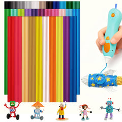 Logiim 32-color PCL filaments for Start+ with smooth feeding and precise results.