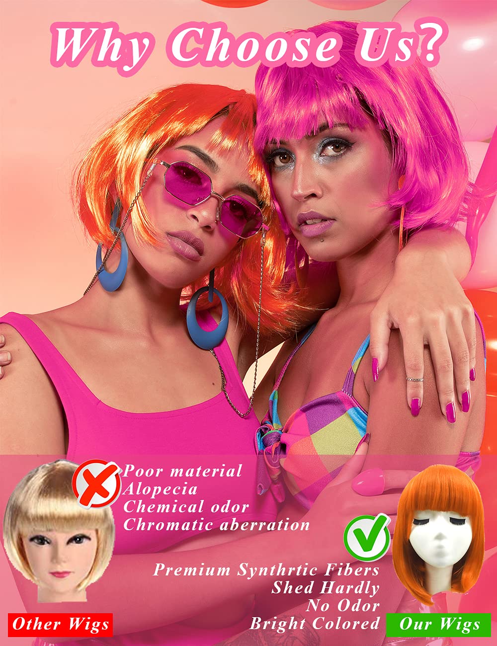 LOHO MAGICA blue wig for cool ocean-toned costume ideas