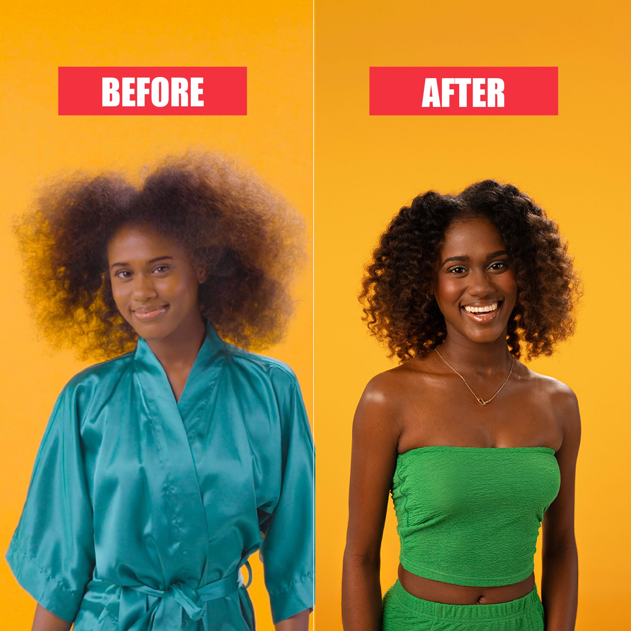 Lola From Rio supports all curl types for versatile styling.