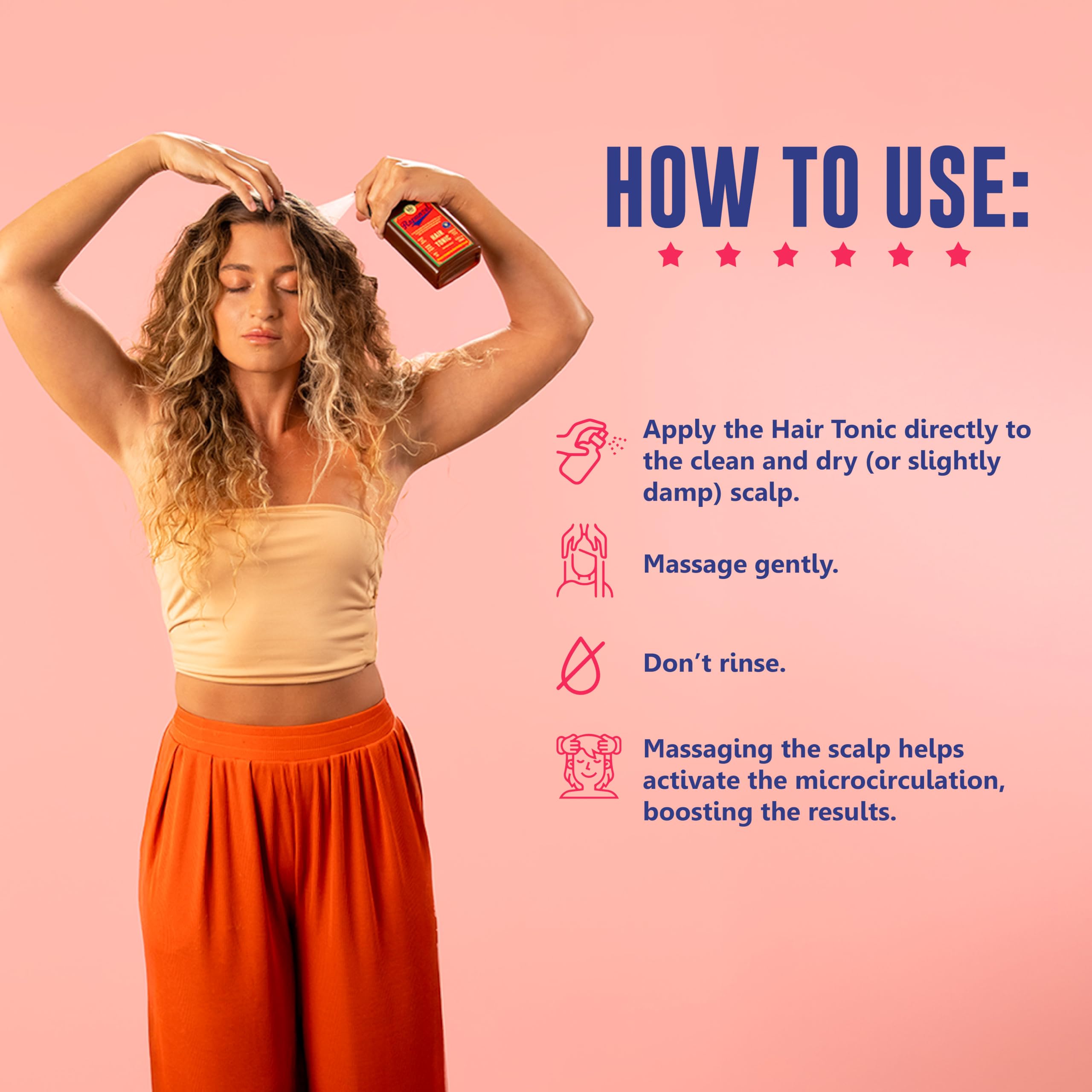 Lola From Rio Rapunzel Toner helps fine hair appear fuller and voluminous