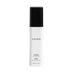 LolaVie Glossing Detangler bottle front view for smooth detangling.