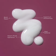 Lolavie Perfecting Leave-In bottle pump for easy frizz control.