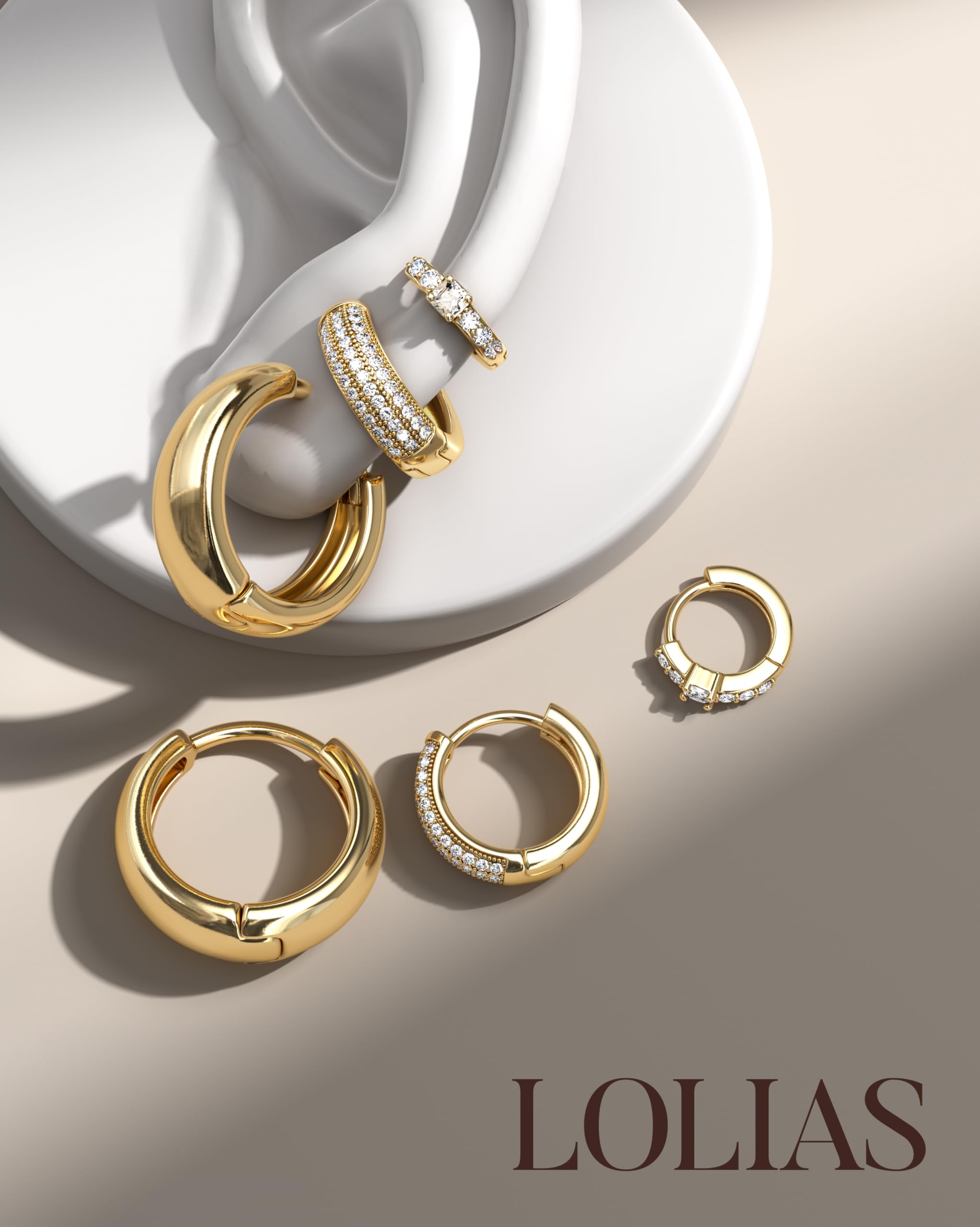 LOLIAS care tips image showing cleaning and storage guidance.
