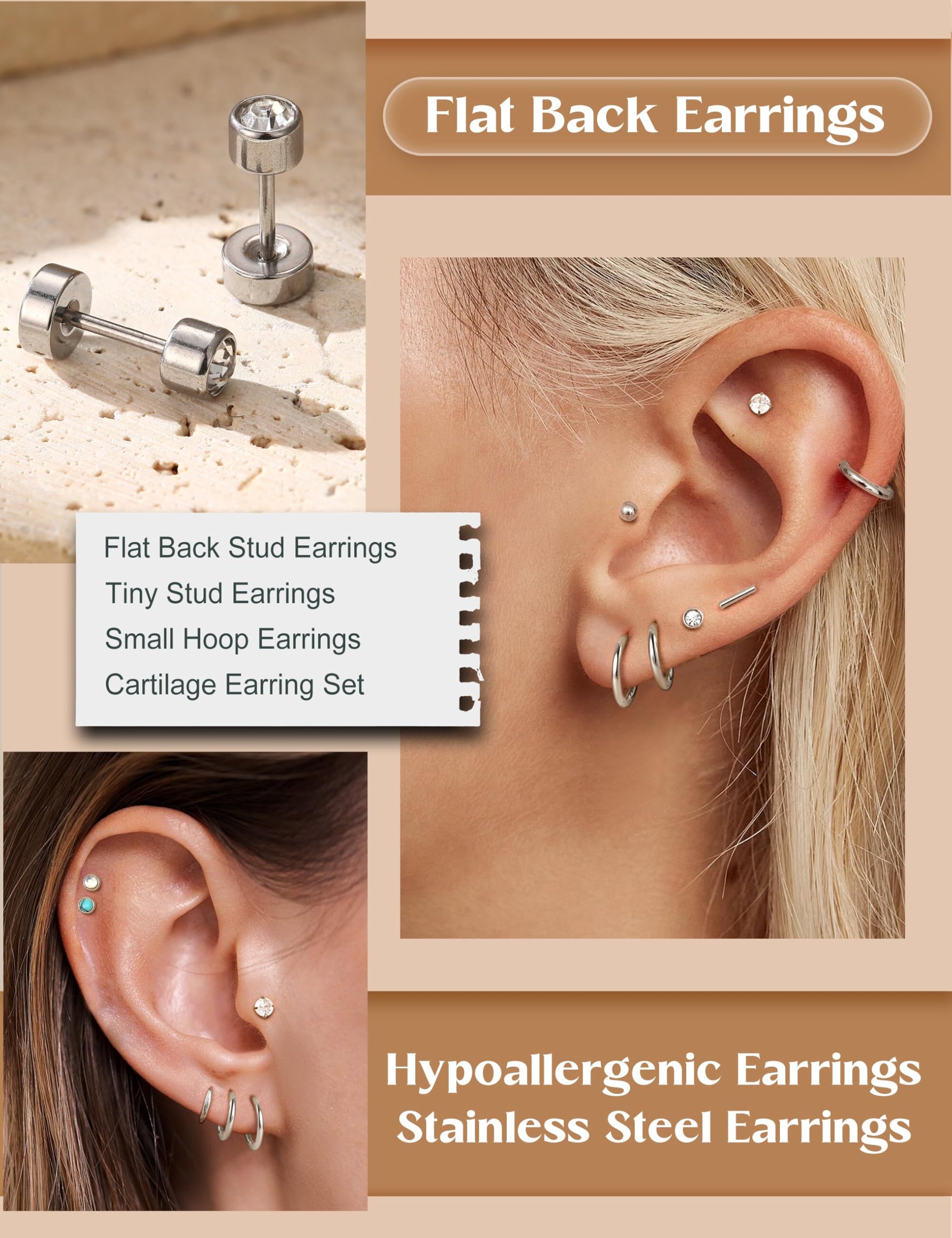 LOLIAS individually packaged earrings make thoughtful gifting easy.