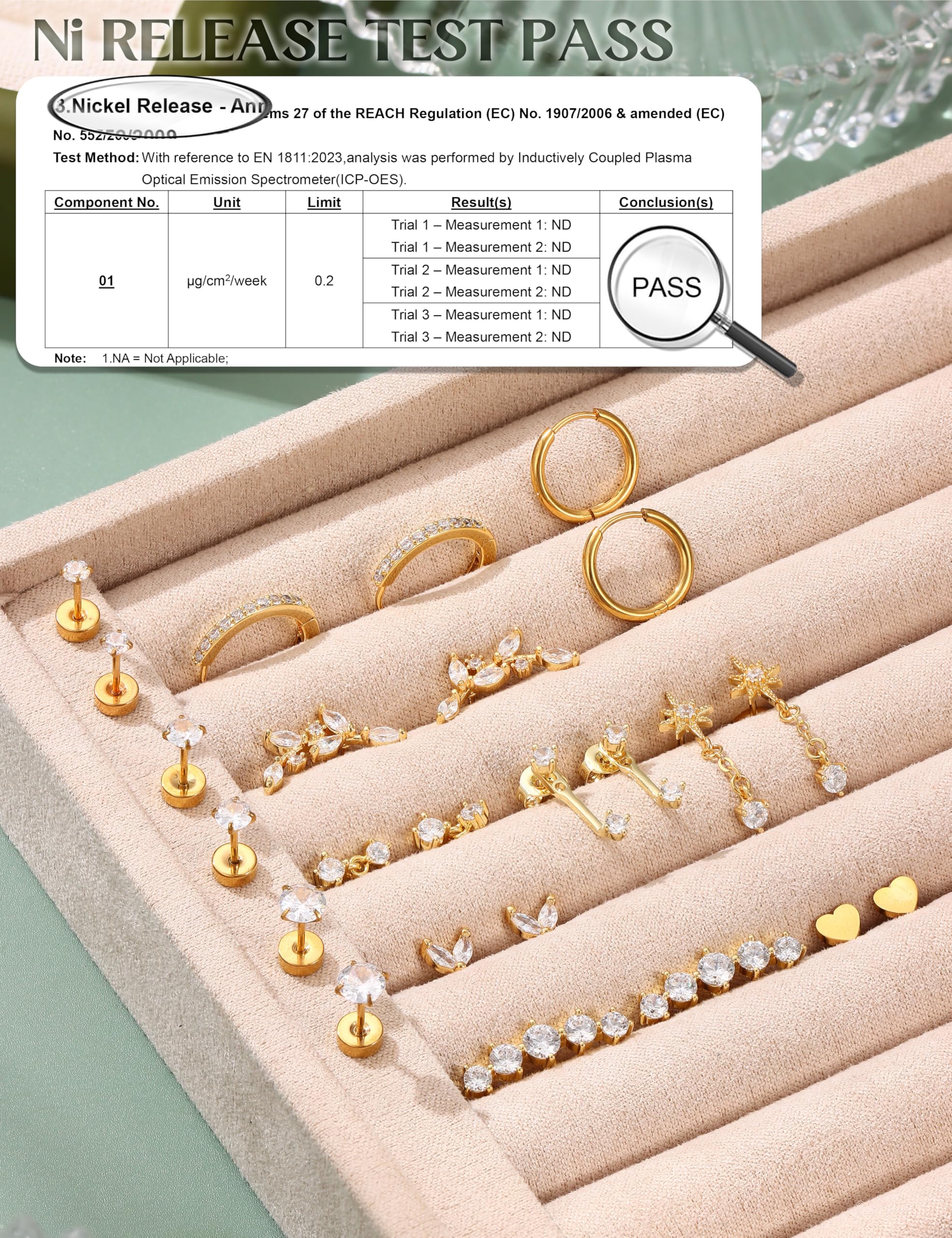 LOLIAS stainless steel cartilage earrings resist tarnish for durable multi-piercing looks.