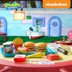 Lollipop SpongeBob seafoam shake add-on sparks pretend beverage creativity.