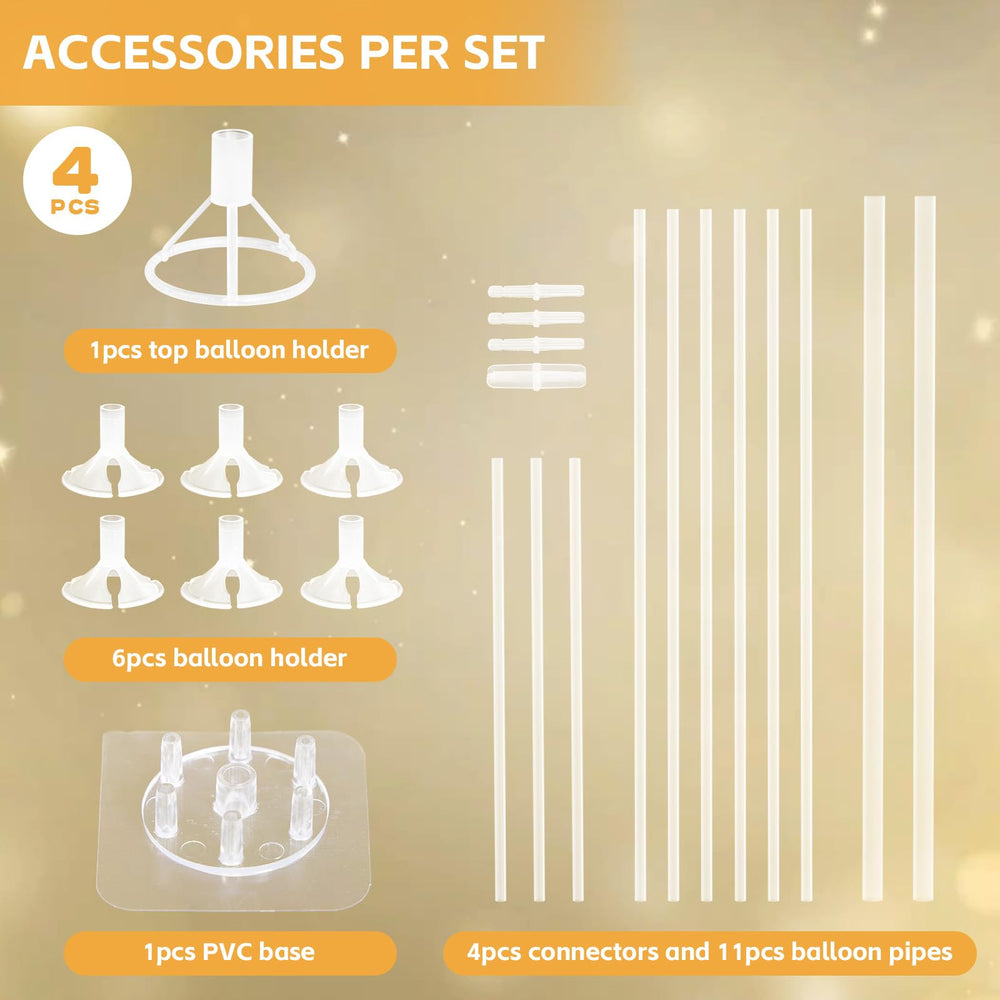 LOLStar balloon holder detail for secure knot placement