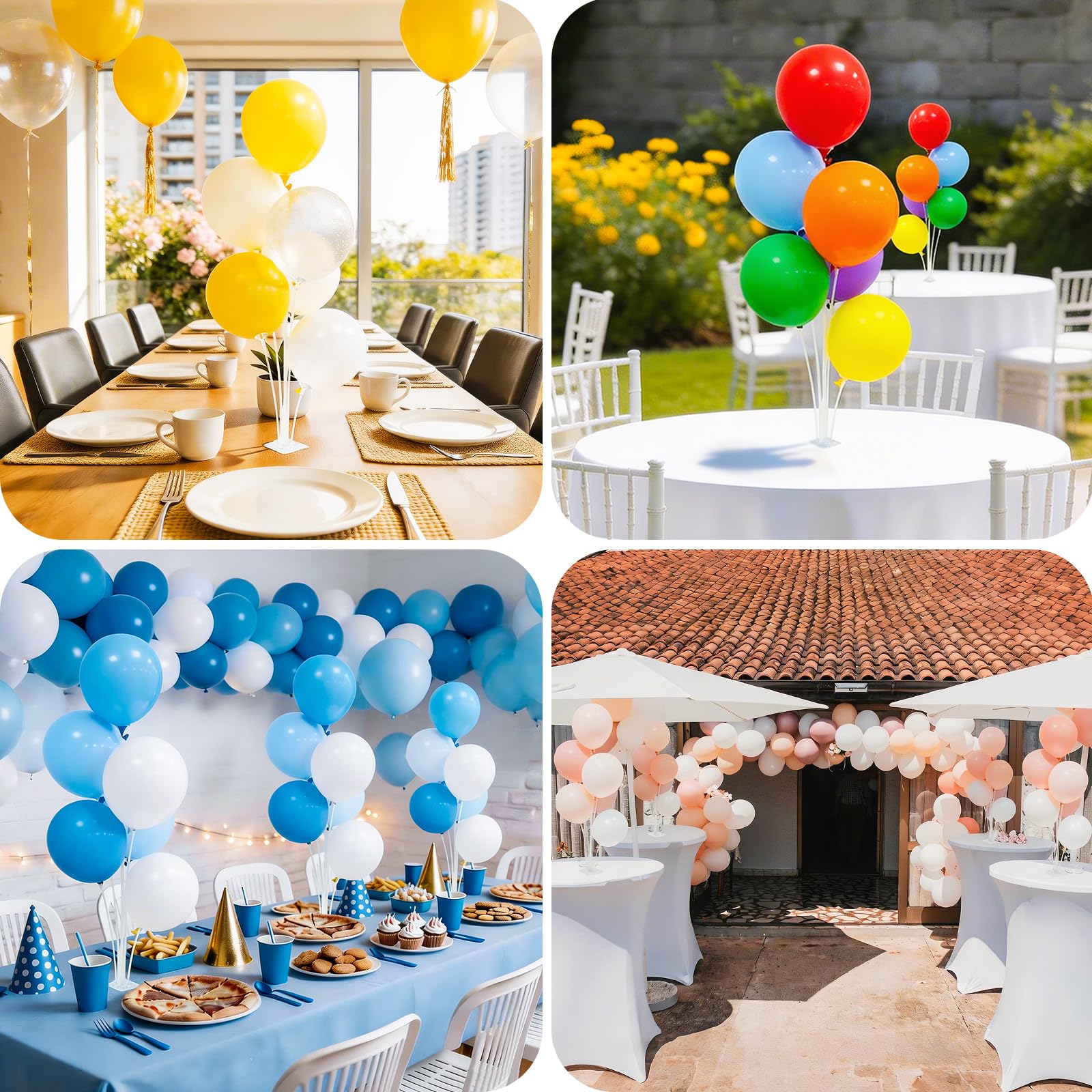 LOLStar lightweight durable material supports reusable decor