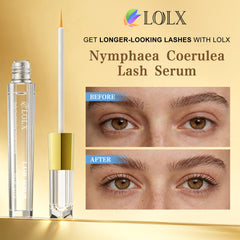 LOLX fine-tip wand enables precise, mess-free lash application.