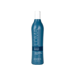Loma Moisturizing Shampoo bottle pour with rich lather for hydrated hair