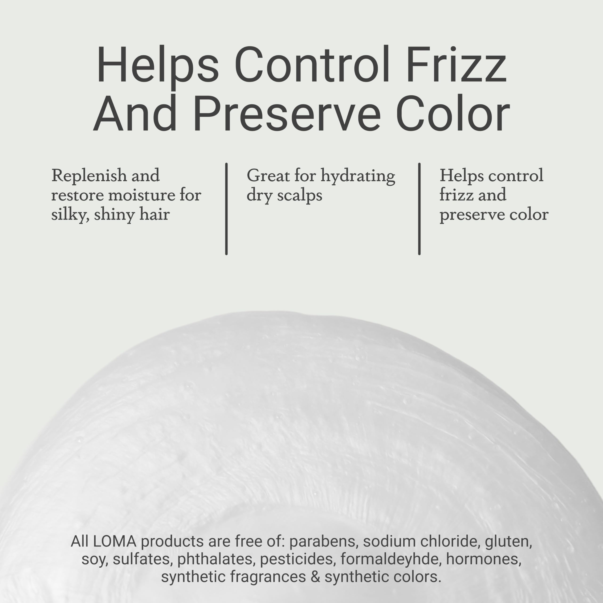 Loma Moisturizing Shampoo aromatherapy Mango Orange Tangerine scent experience