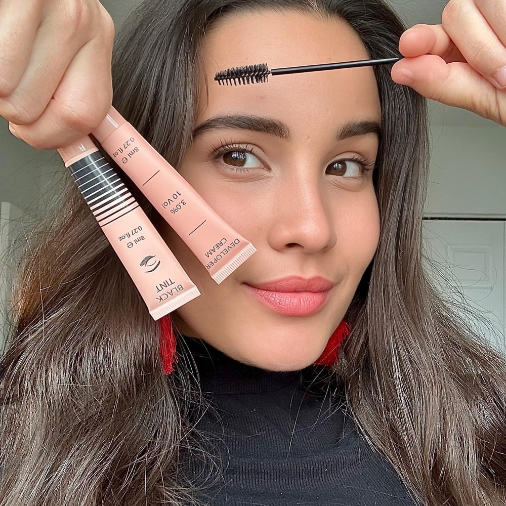 Lomansa lash tint kit eyebrow lash application for defined look